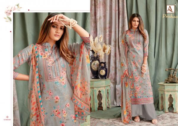 Alok Prishaa 2 Designer Cotton Digital Printed Salwar 